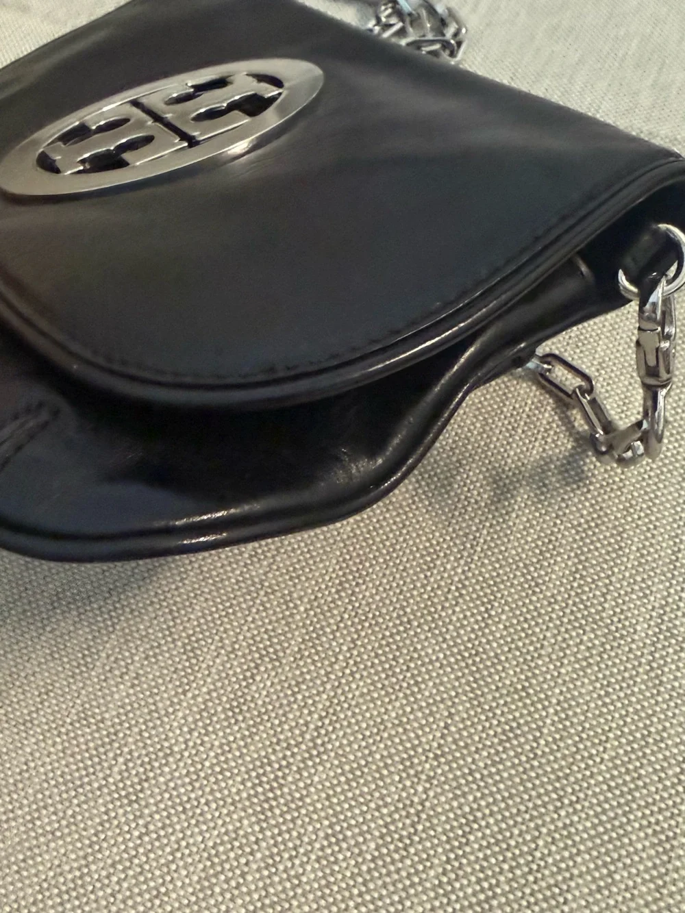Tory Burch Reva crossbody with Silver hardware